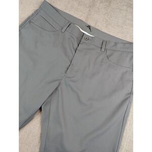 Tommy Bahama Pants Mens 38X30 Gray Island Zone Golf Performance Stretch Golf